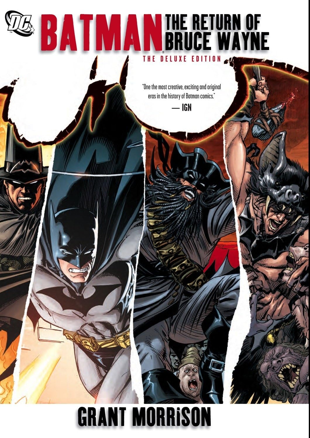 Batman: The Return of Bruce Wayne #[nn] cover