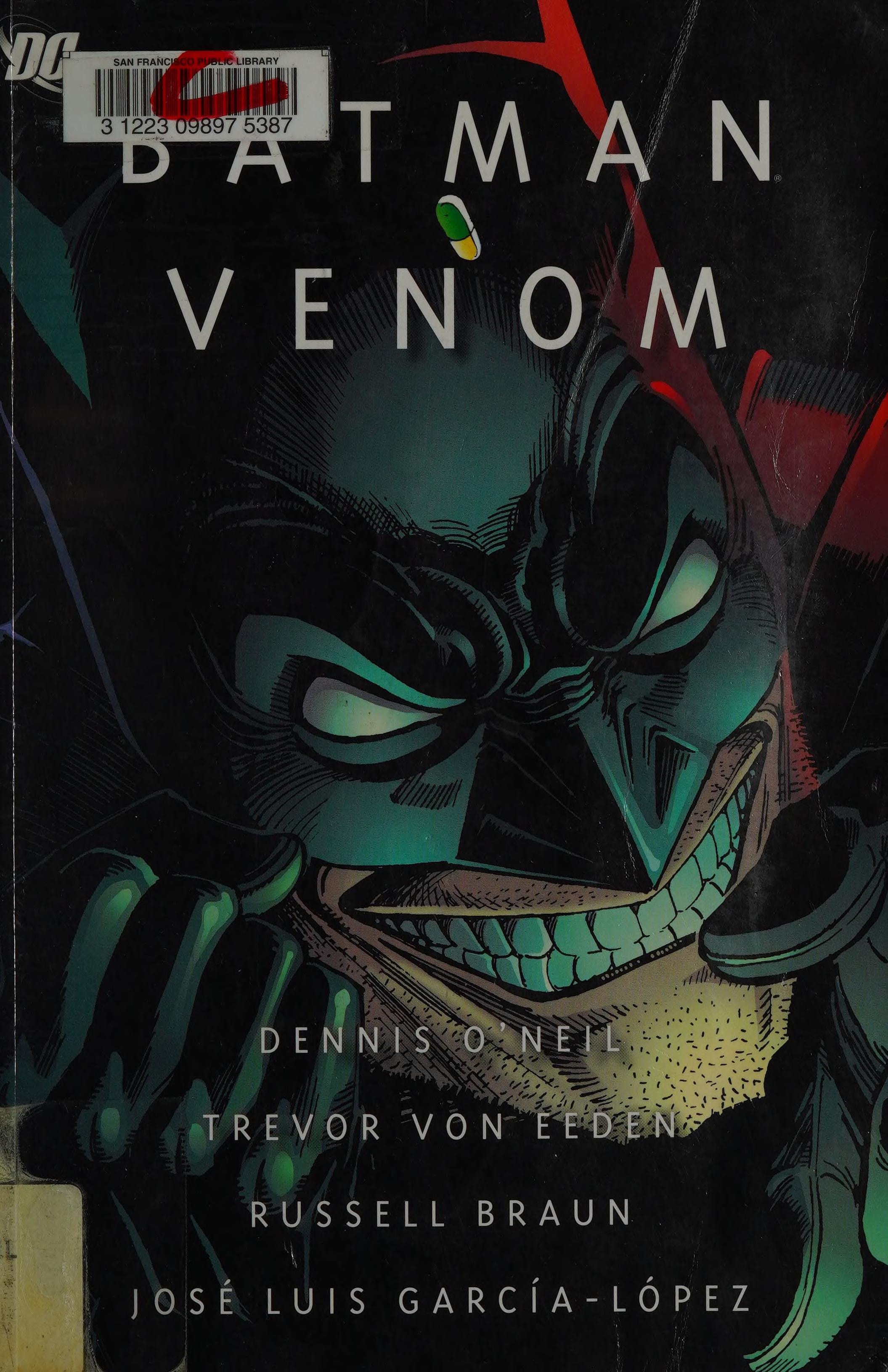 Batman: Venom #[nn] cover