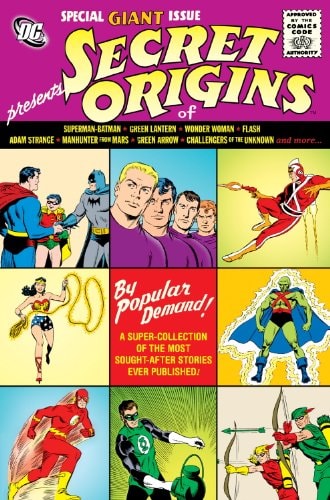DC Universe Secret Origins #[nn]