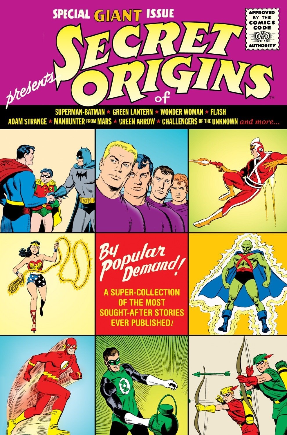 DC Universe: Secret Origins #[nn] cover