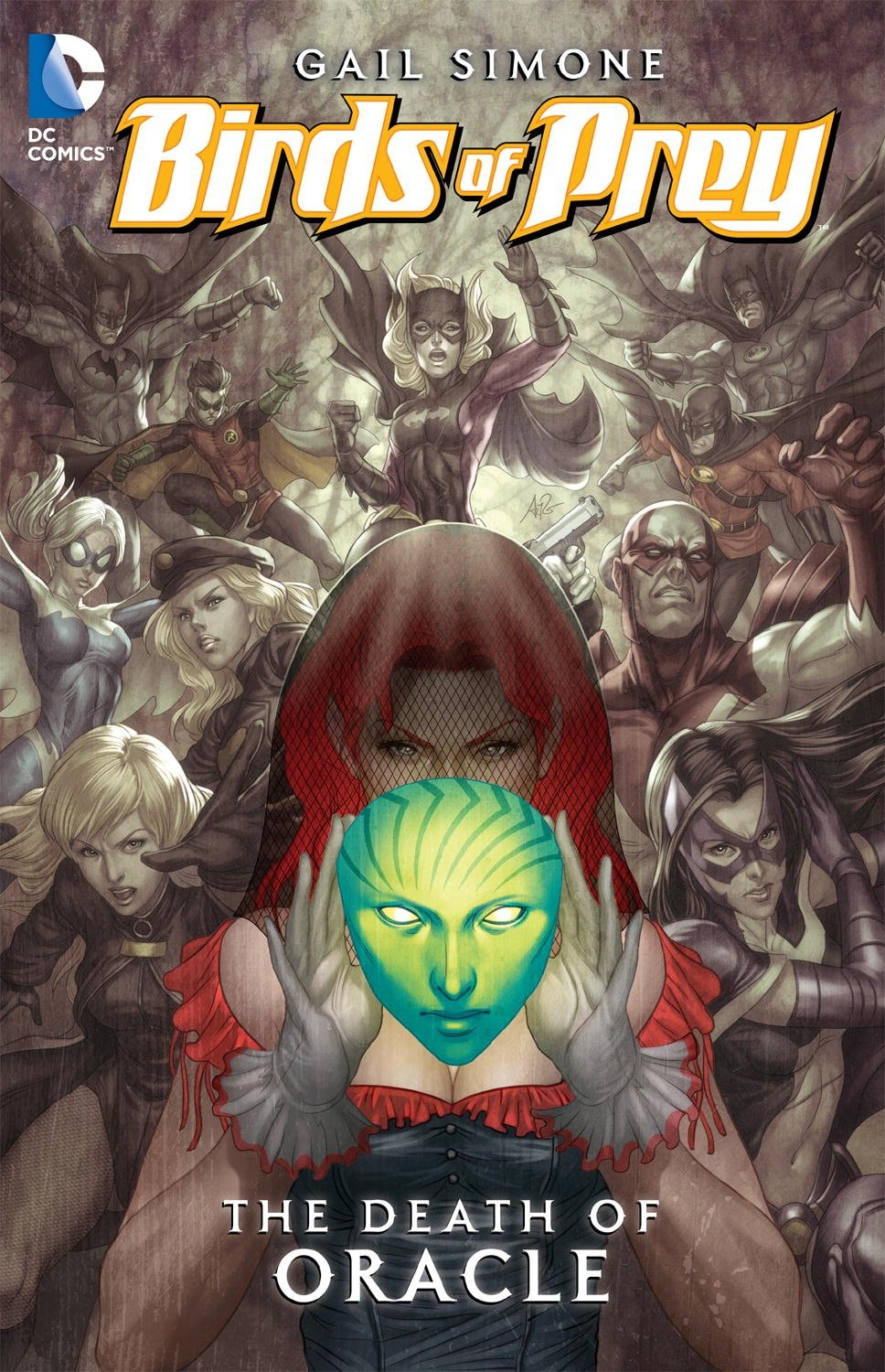 Birds of Prey: The Death of Oracle #[nn] cover
