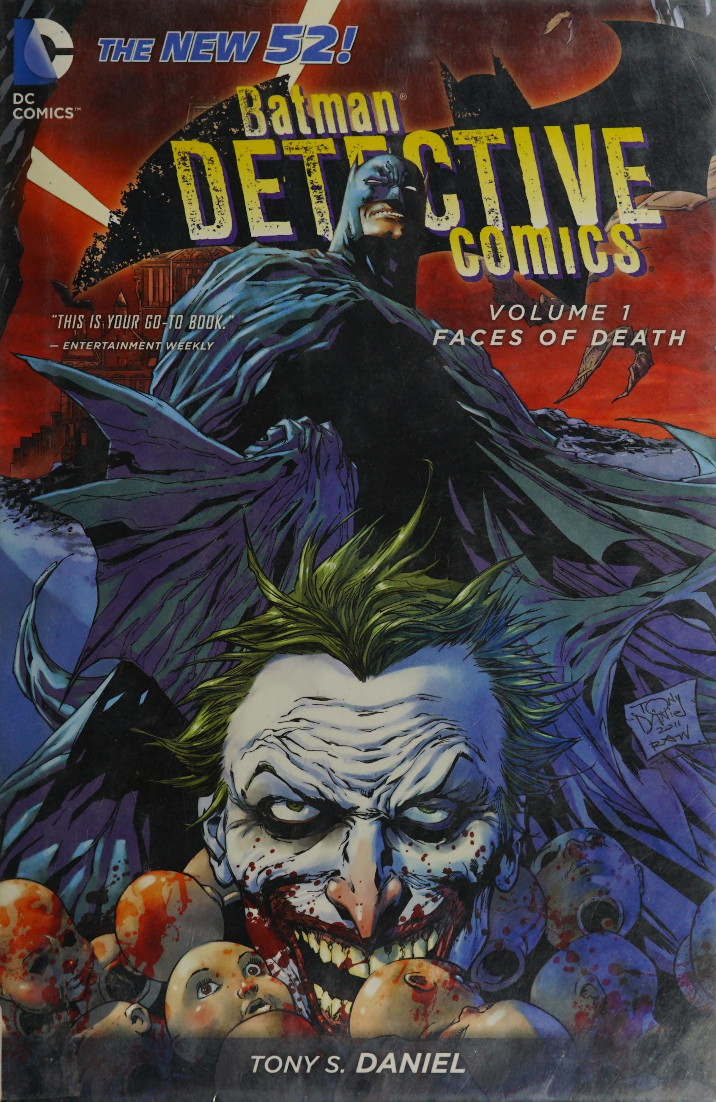Batman - Detective Comics #1 cover