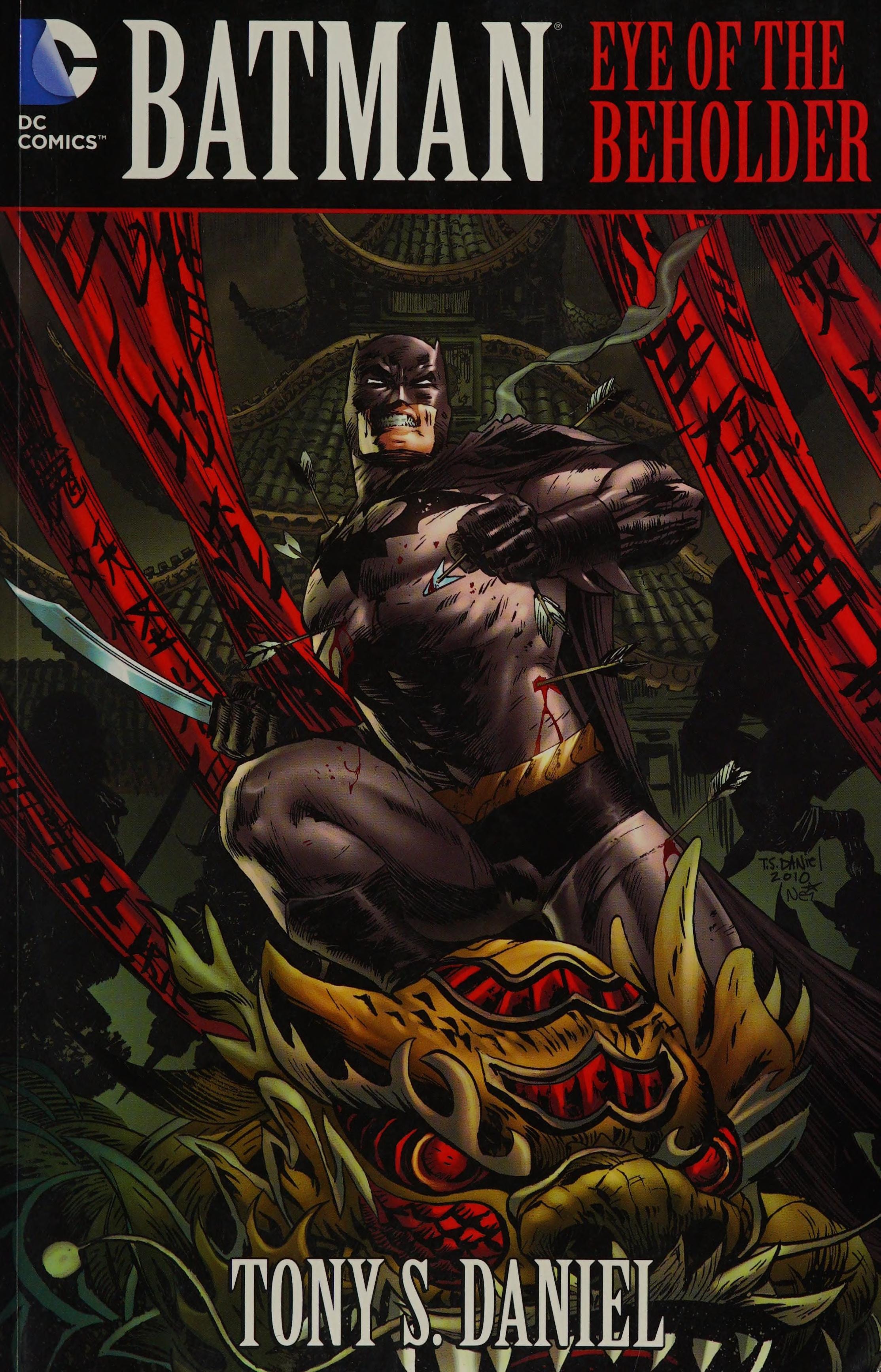 Batman: Eye of the Beholder #[nn] cover