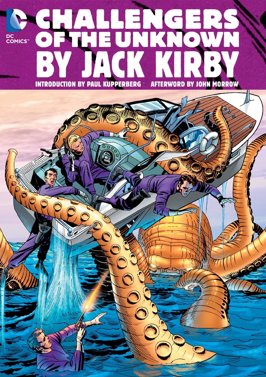 Challengers of the Unknown by Jack Kirby #[nn] cover