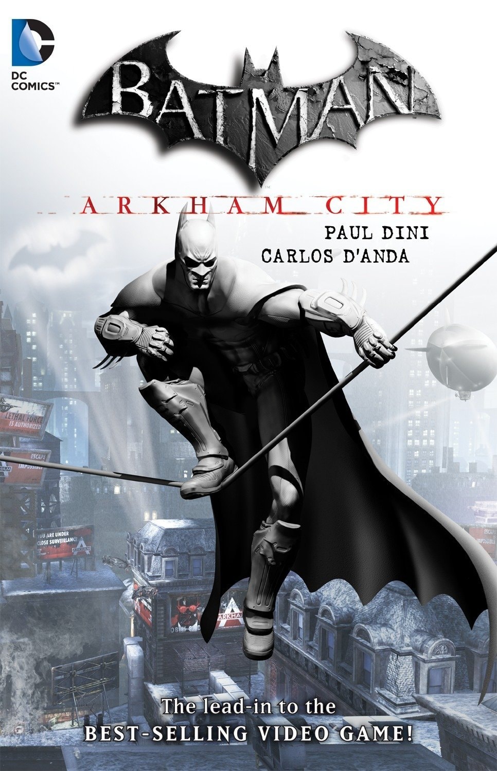 Batman: Arkham City #[nn] cover