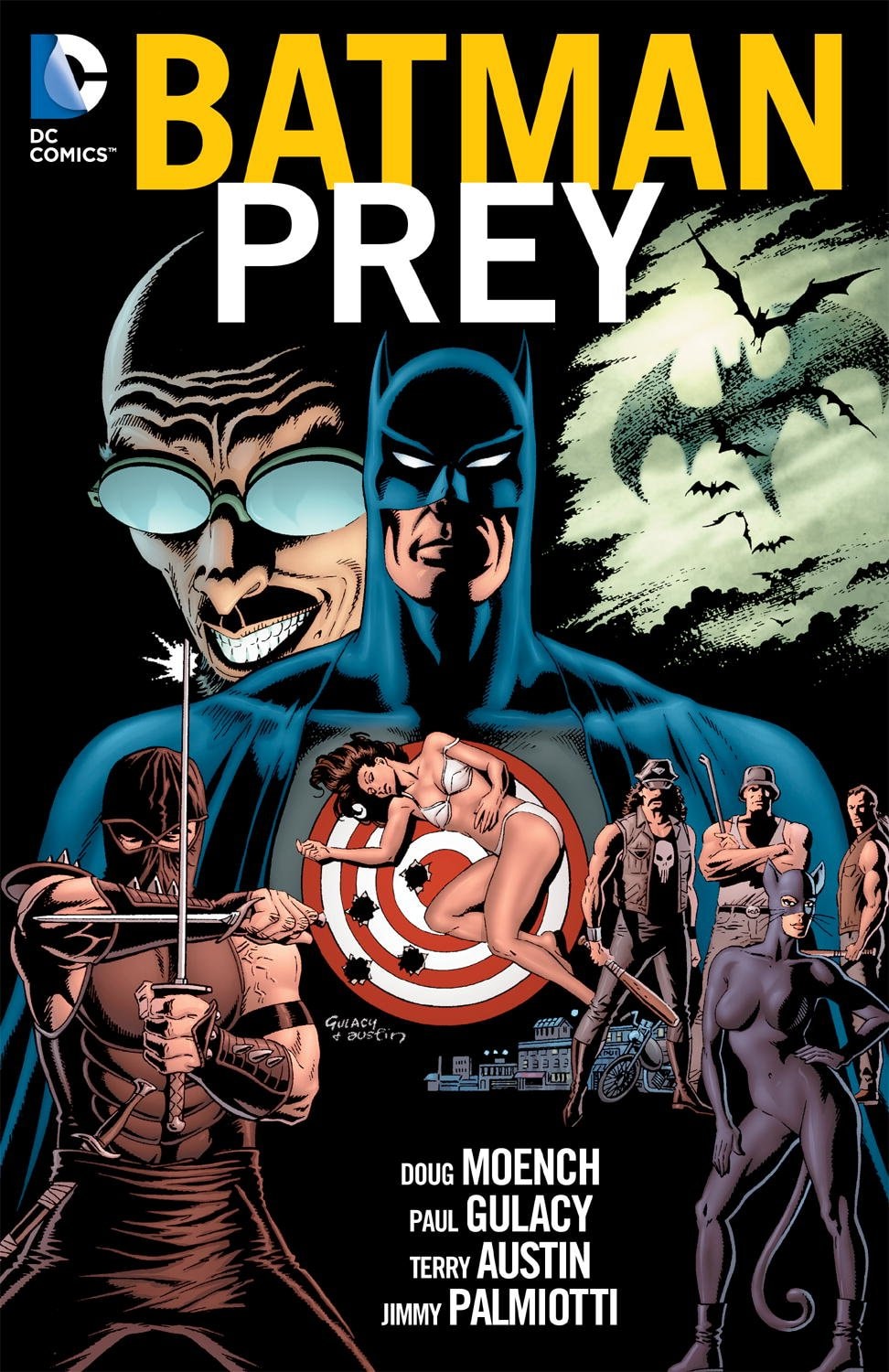 Batman: Prey #[nn] cover