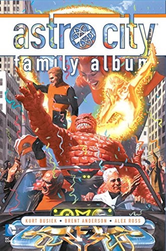 Astro City: Family Album #[nn] cover
