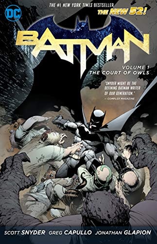 Batman #1 cover