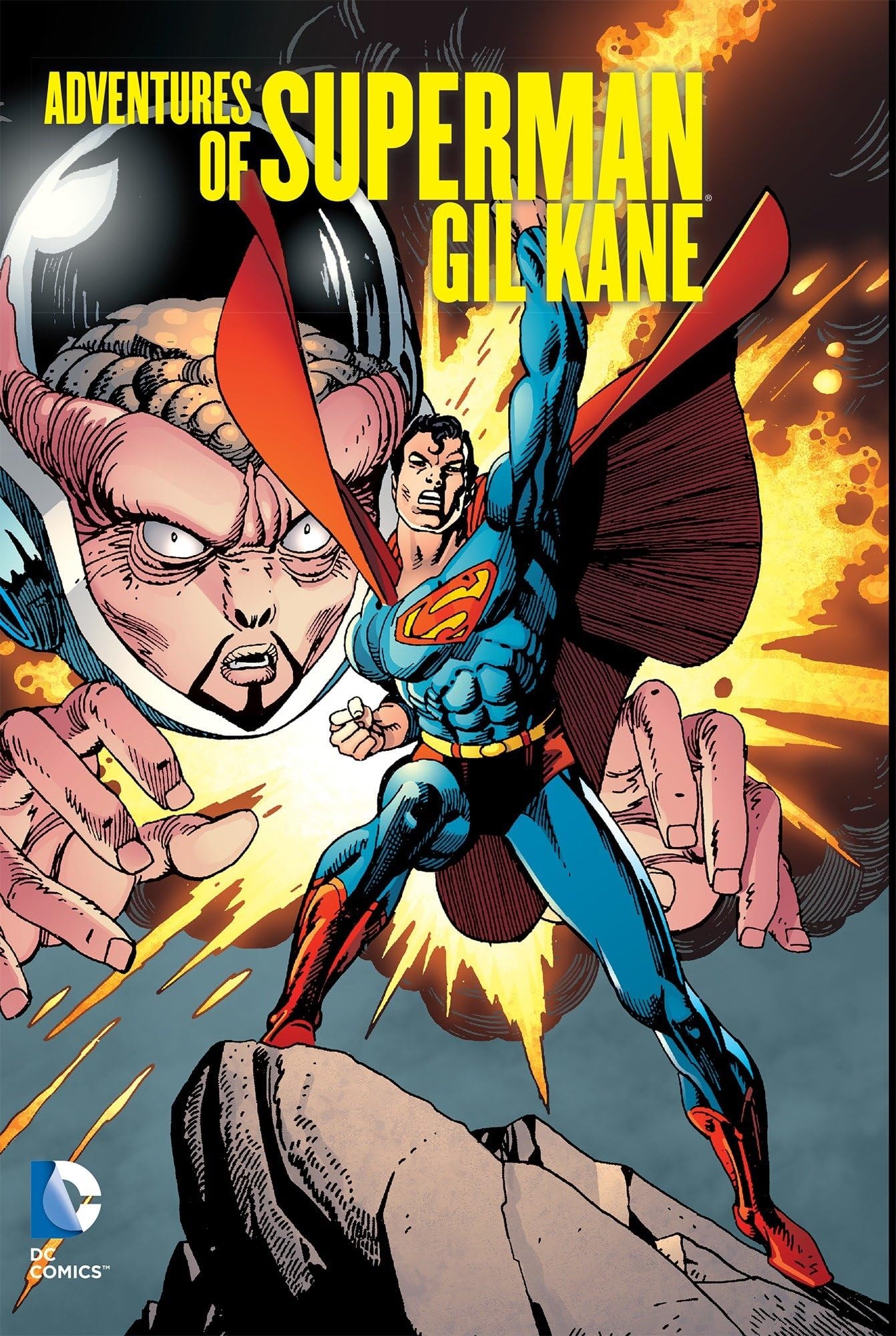 Adventures of Superman: Gil Kane #[nn] cover