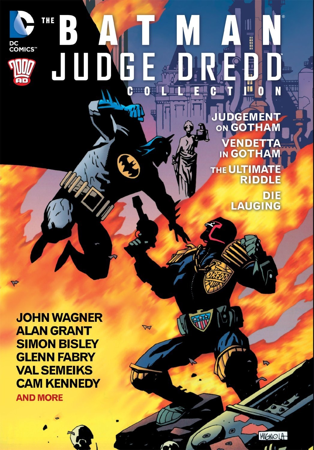 Batman / Judge Dredd Collection #[nn]
