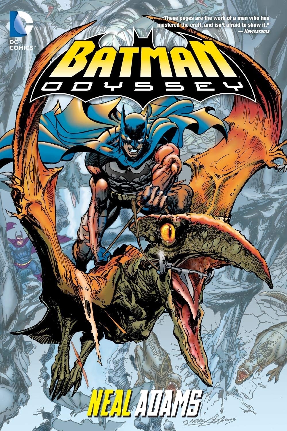 Batman: Odyssey #[nn]