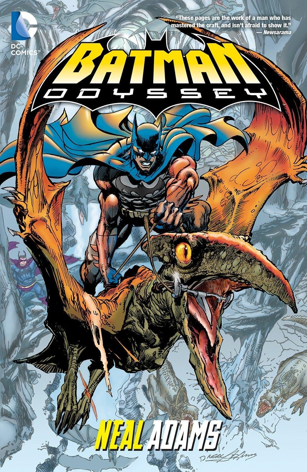 Batman: Odyssey #[nn]