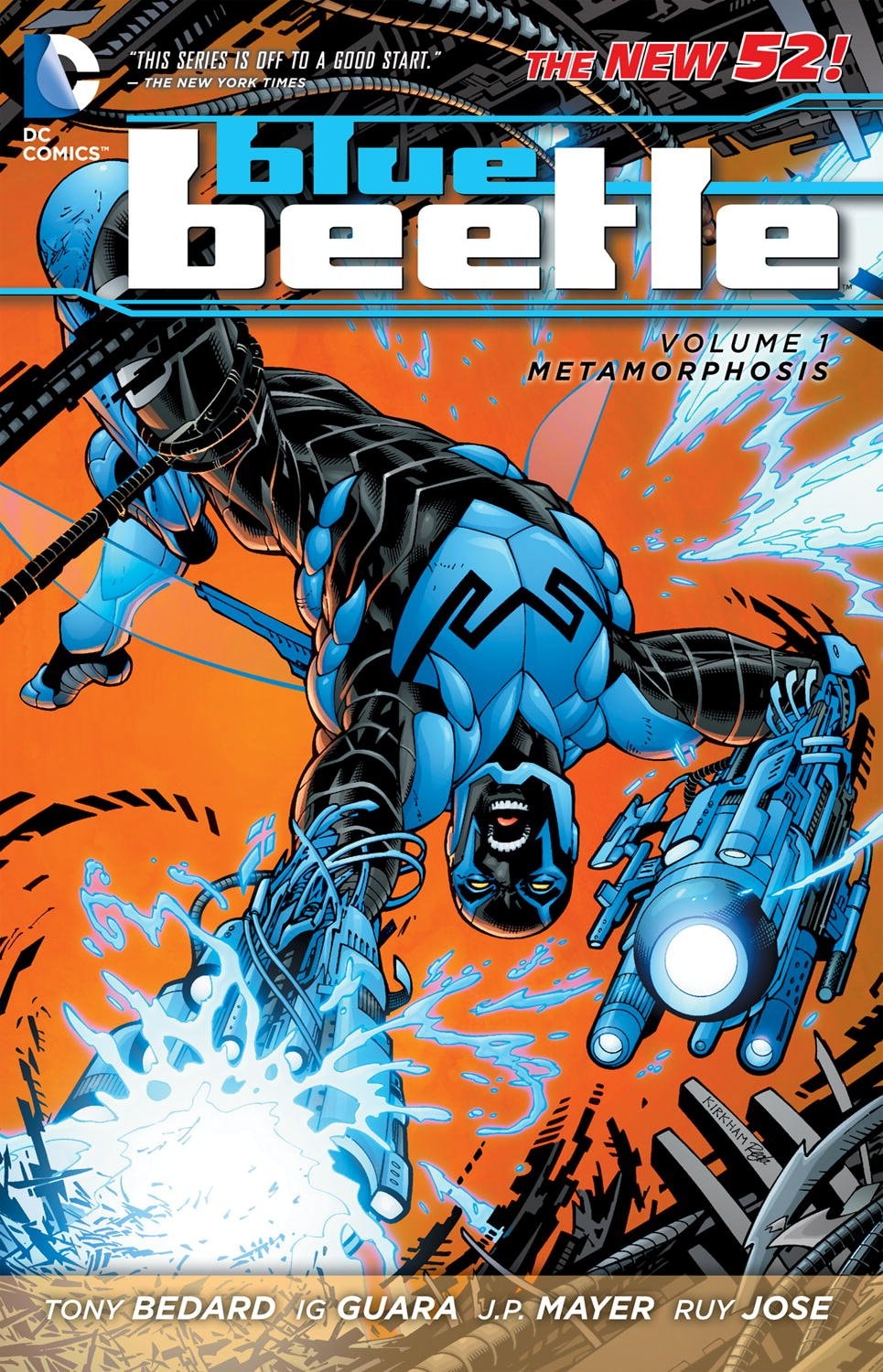 Blue Beetle #1 cover