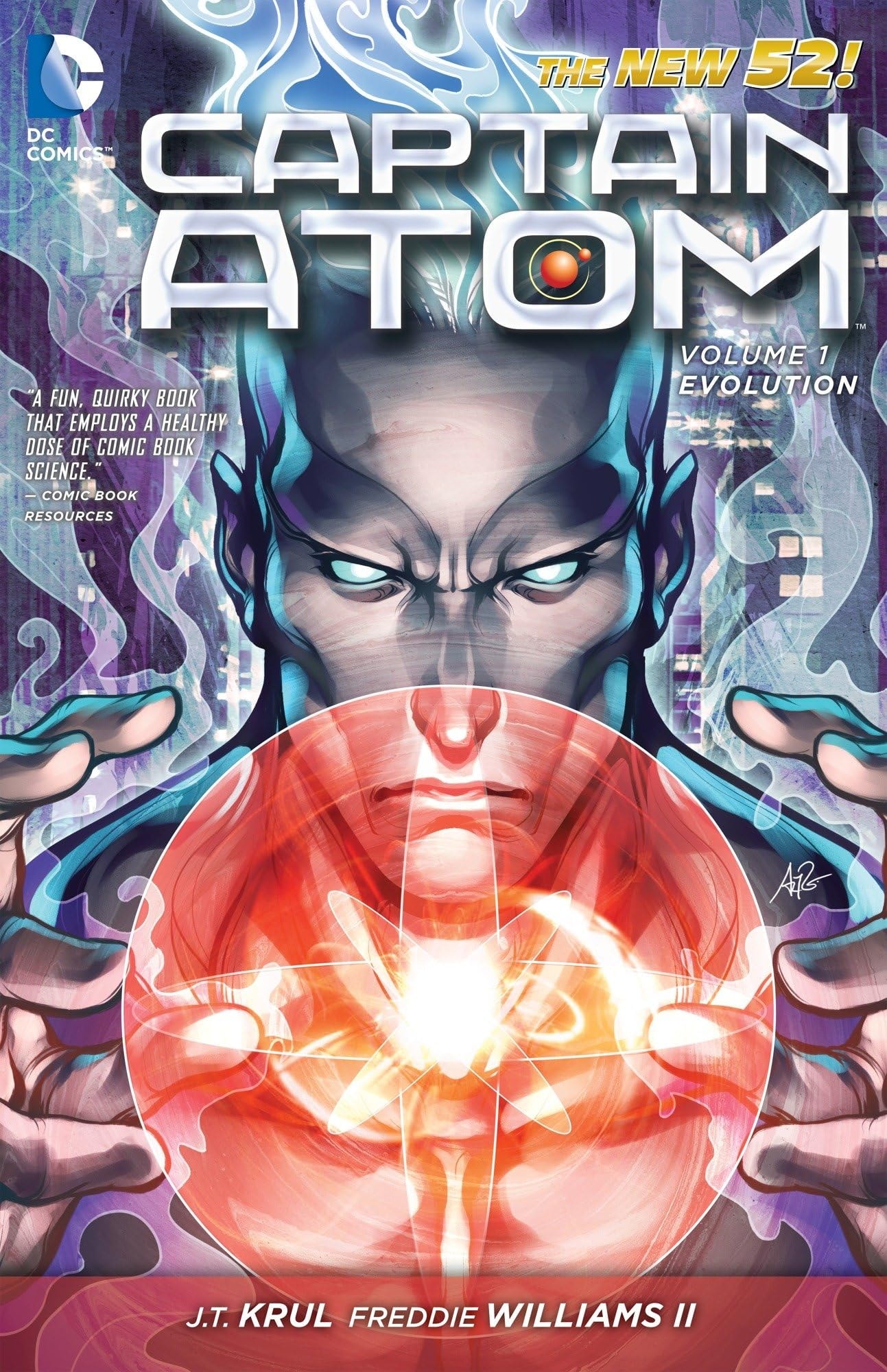 Captain Atom #1 cover