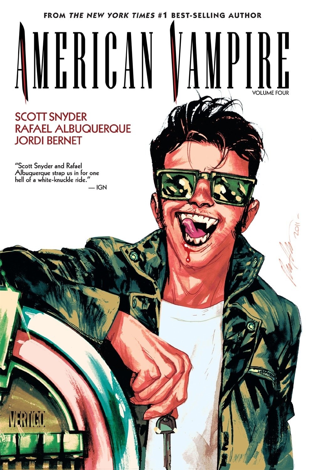 American Vampire #4 cover