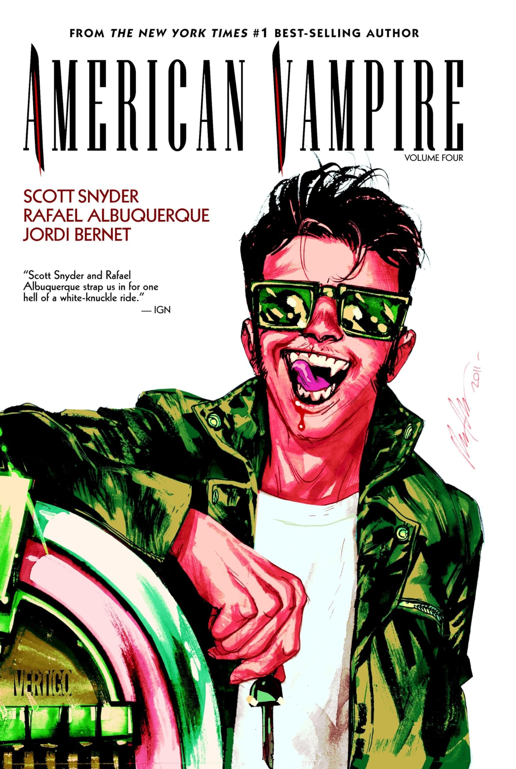 American Vampire #4 cover