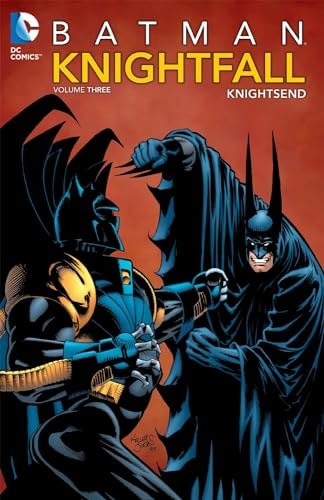 Batman: Knightfall #3 cover
