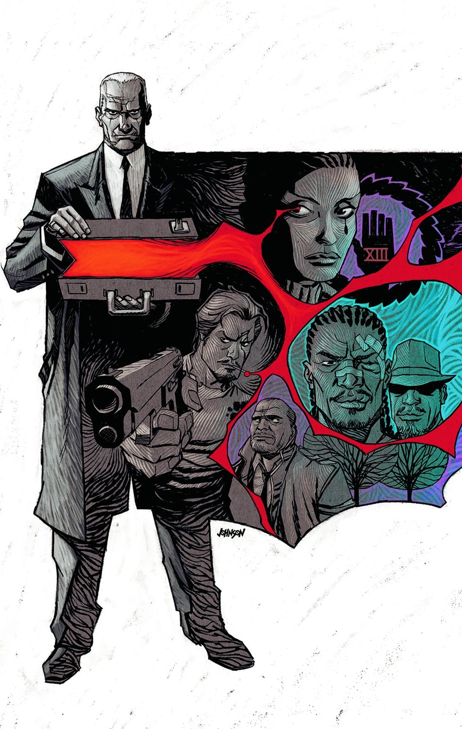 100 Bullets: The Deluxe Edition #3 cover