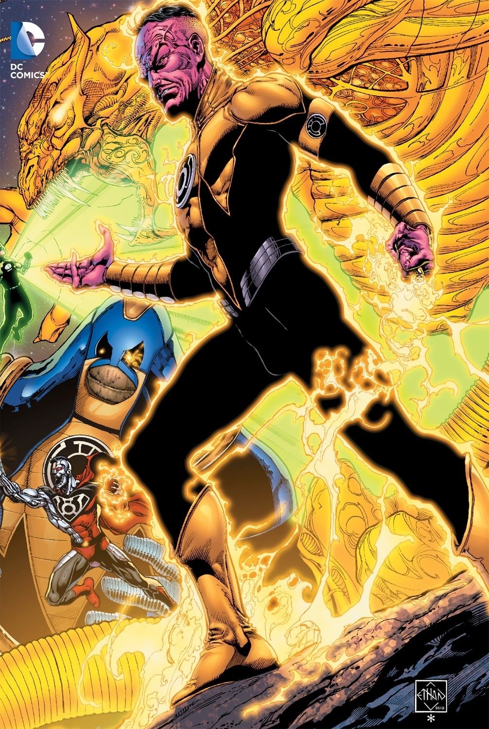 Absolute Green Lantern: The Sinestro Corps War #[nn] cover
