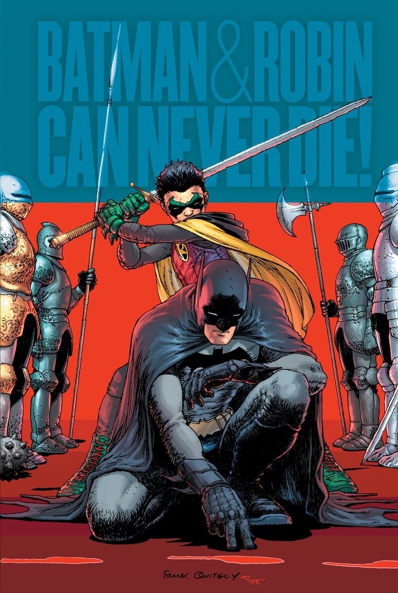 Absolute Batman and Robin: Batman Reborn #[nn] cover