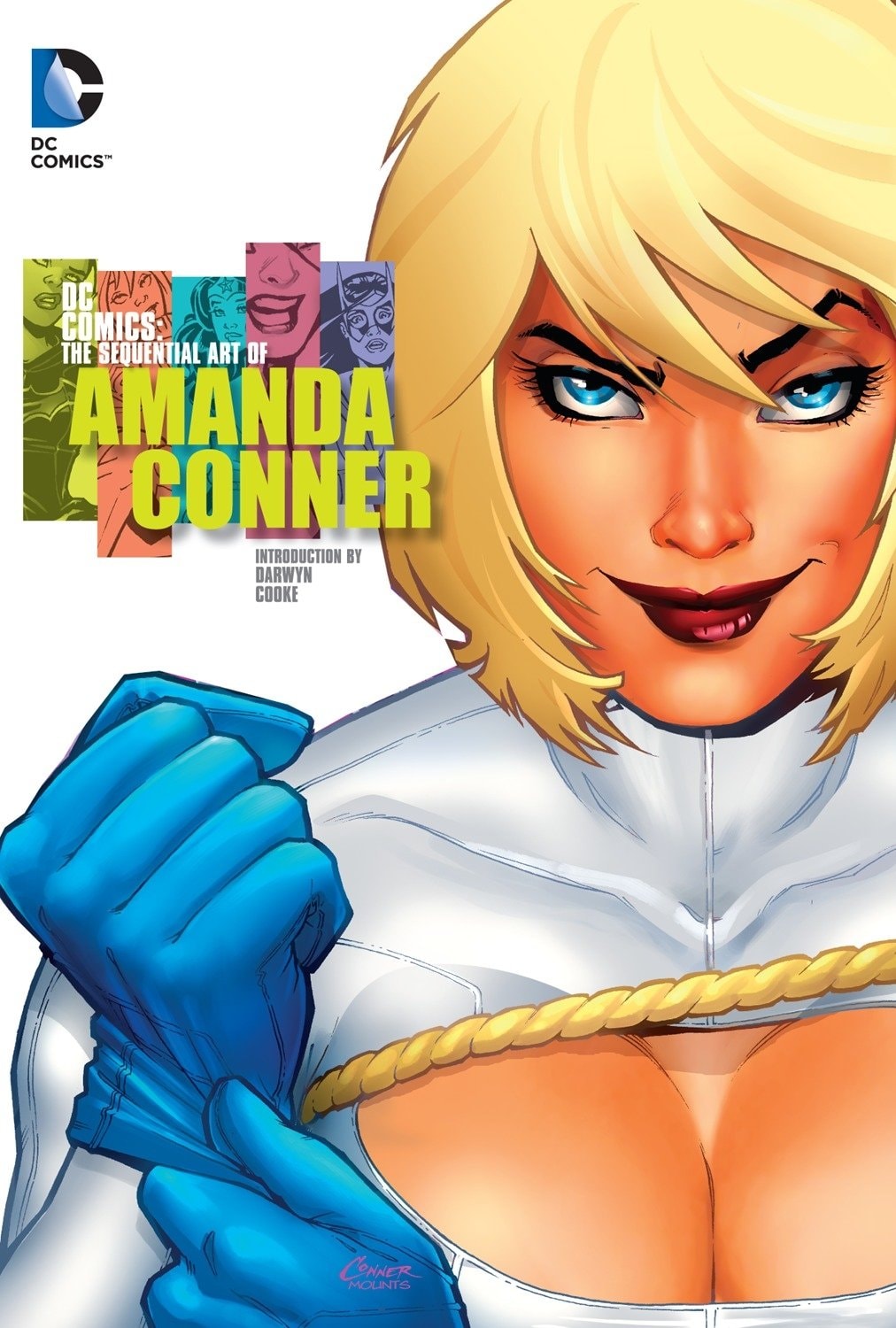 DC Comics: The Sequential Art of Amanda Conner #[nn] cover