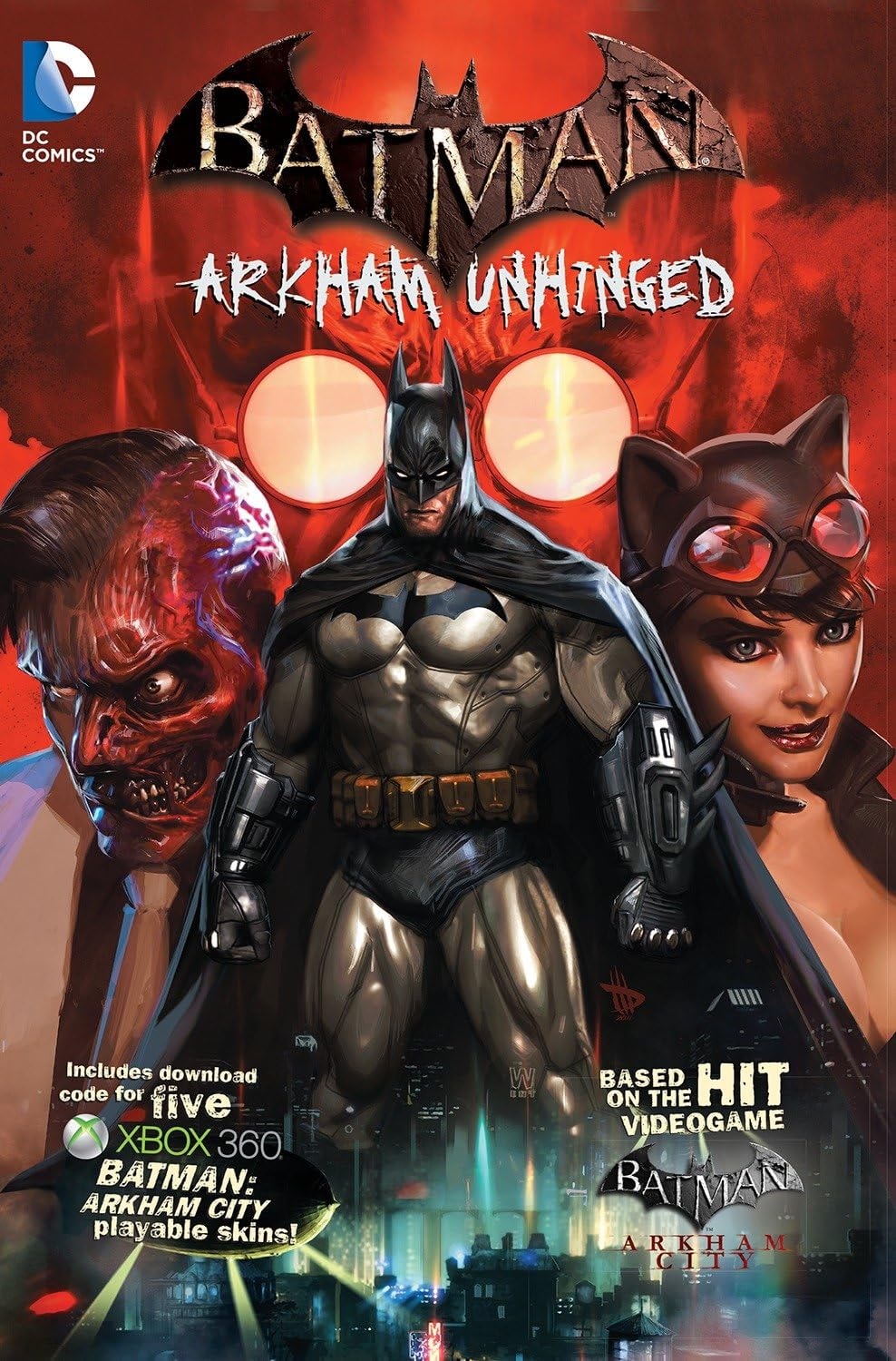 Batman: Arkham Unhinged #1