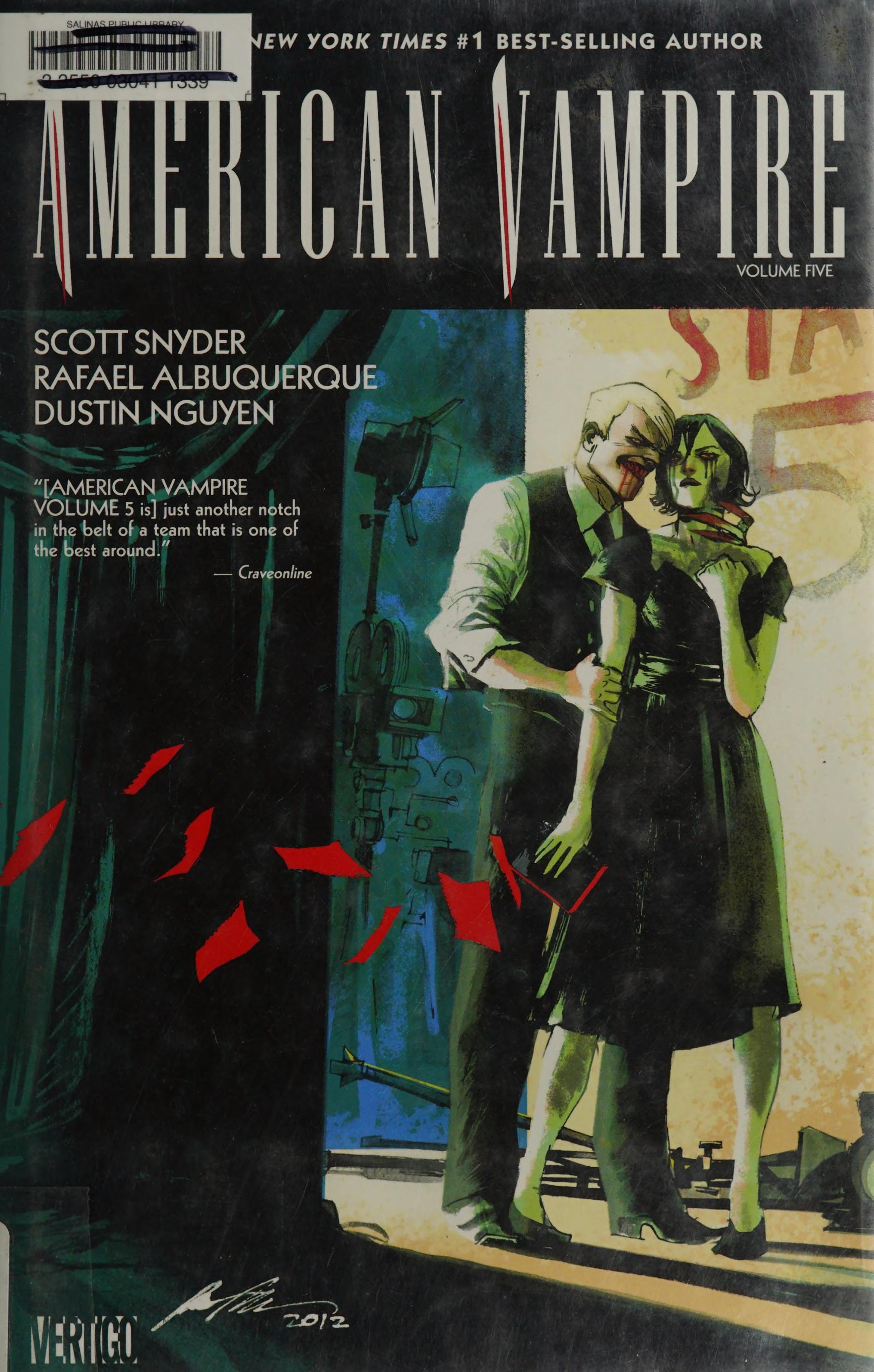 American Vampire #5 cover