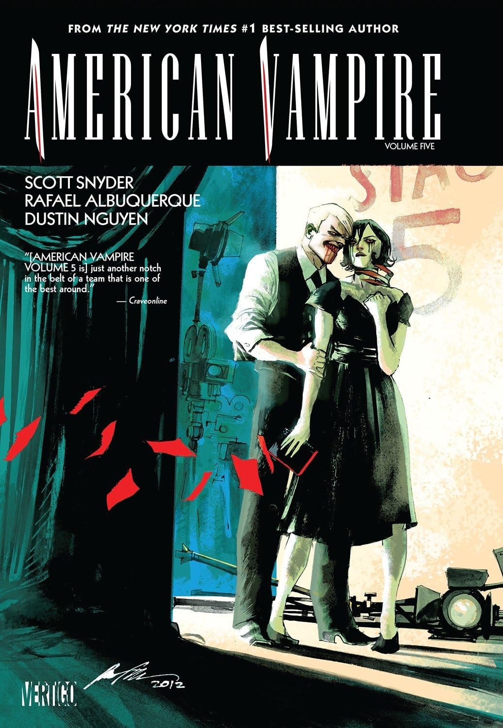 American Vampire #5 cover