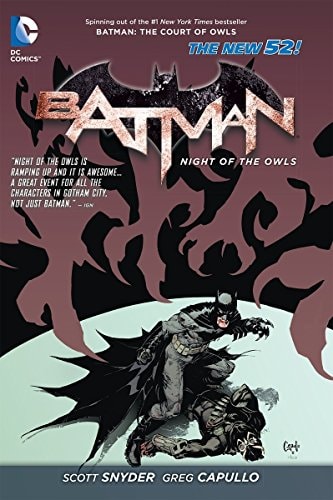Batman: Night of the Owls #[nn]