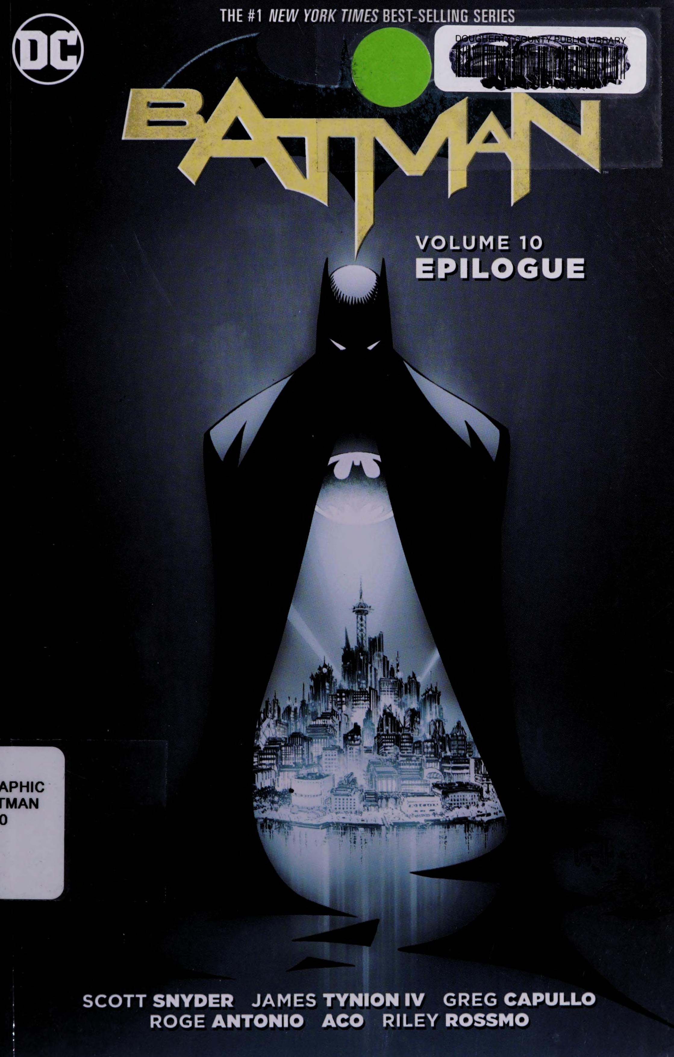 Batman #2 cover
