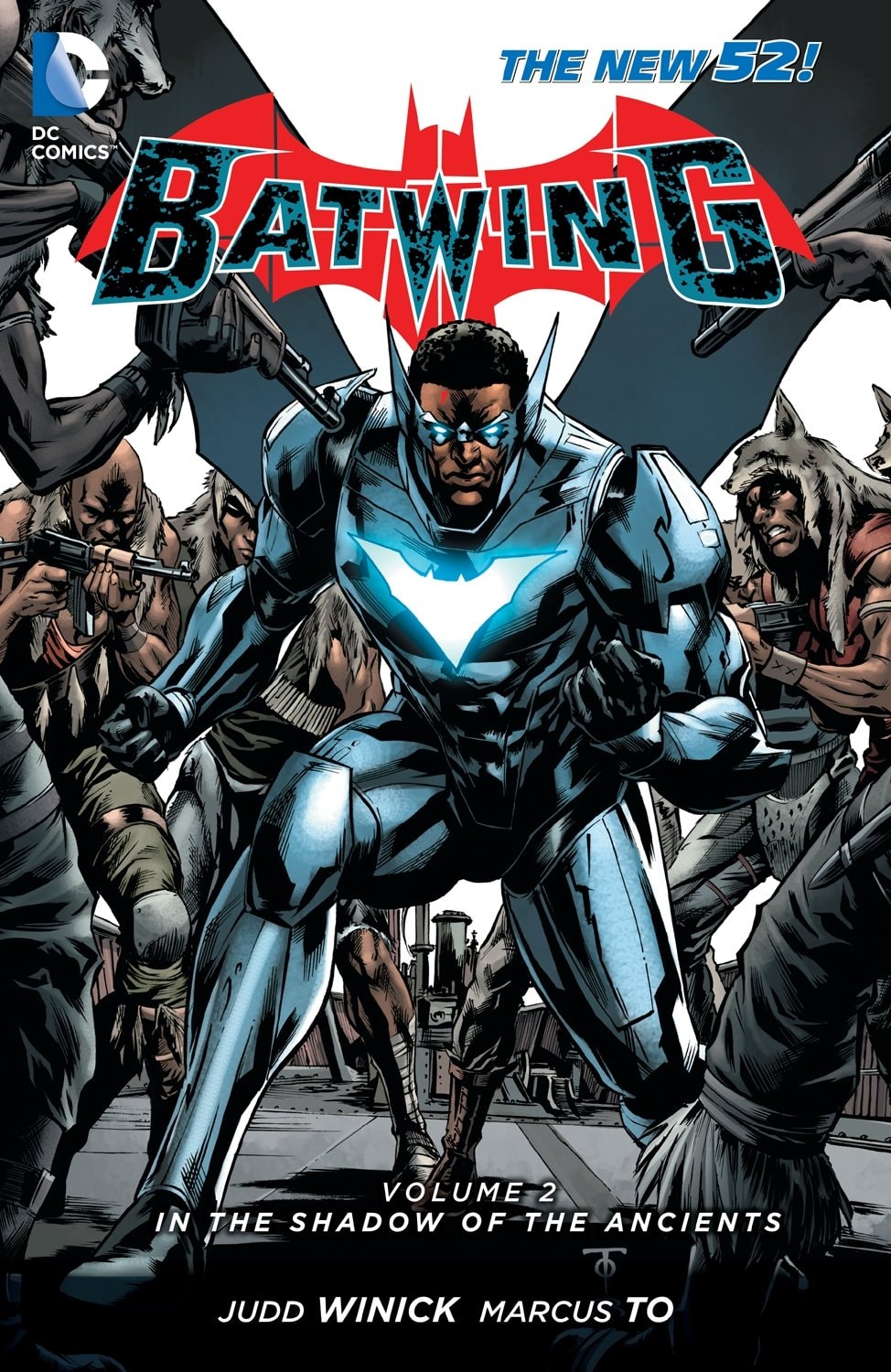 Batwing #2 cover