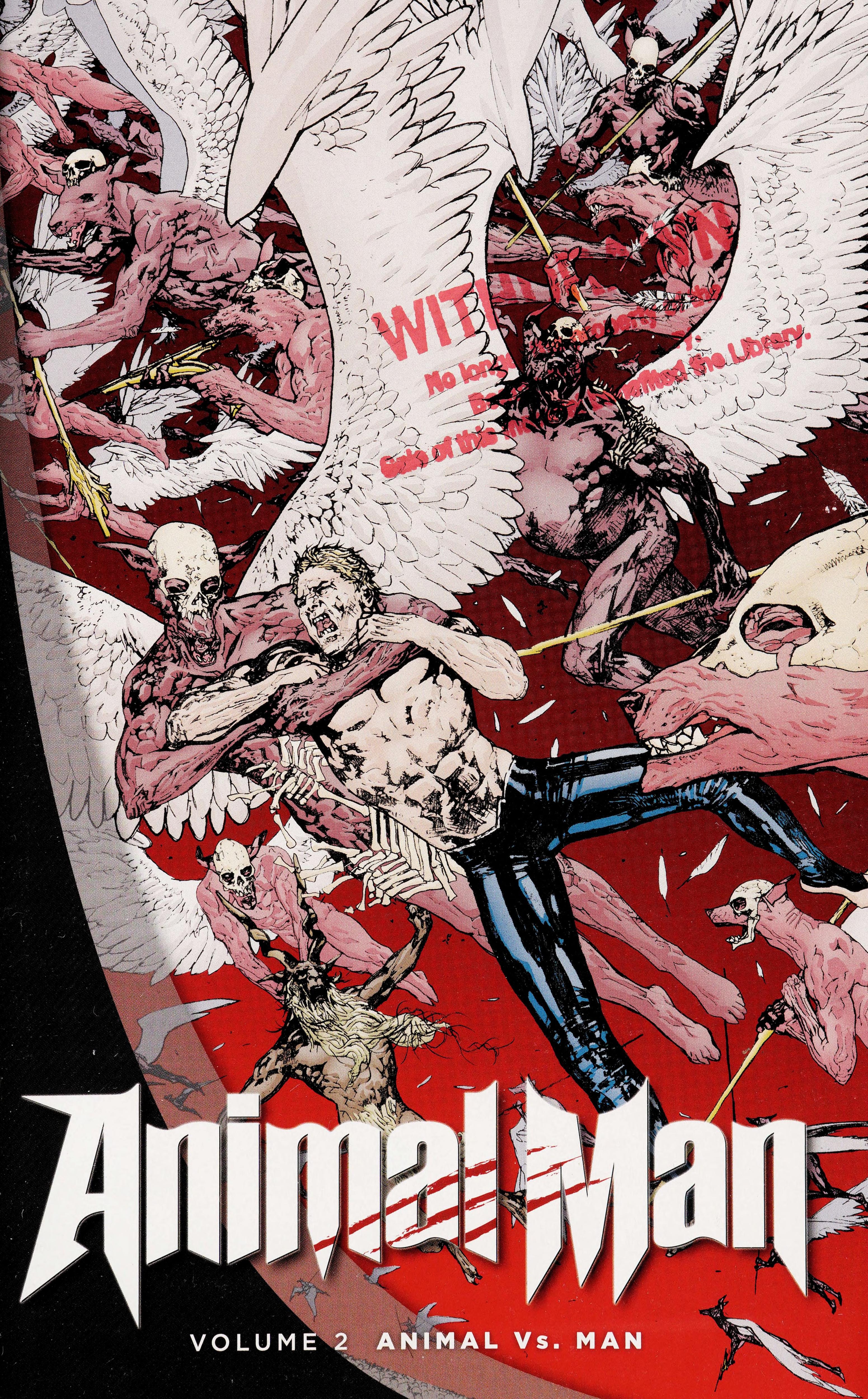 Animal Man #2 cover