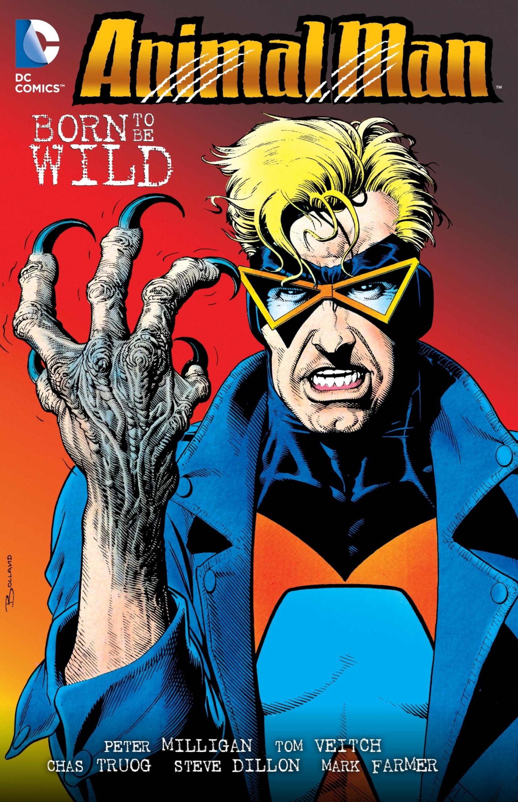 Animal Man: Born to Be Wild #[nn] cover