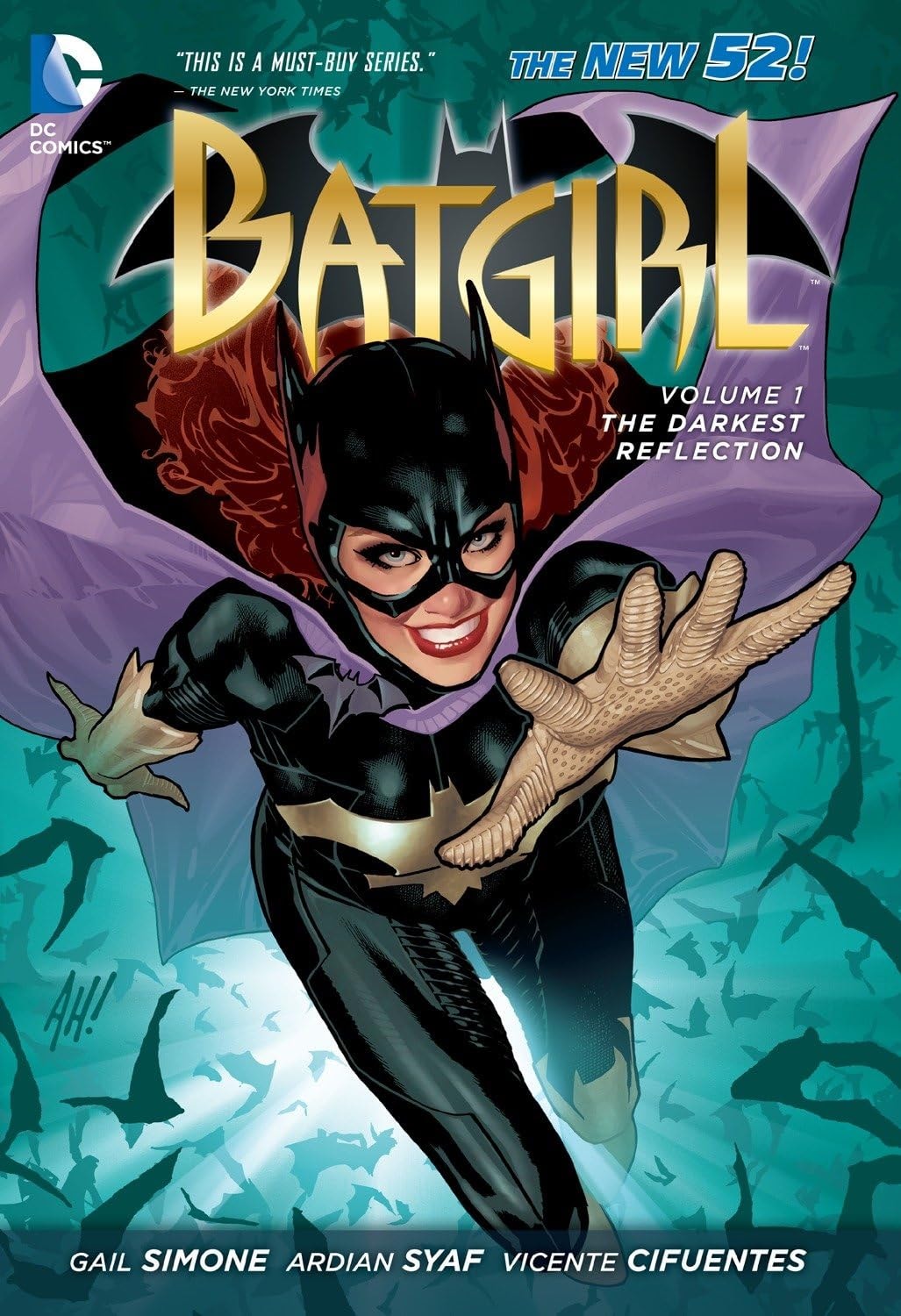 Batgirl #1 cover