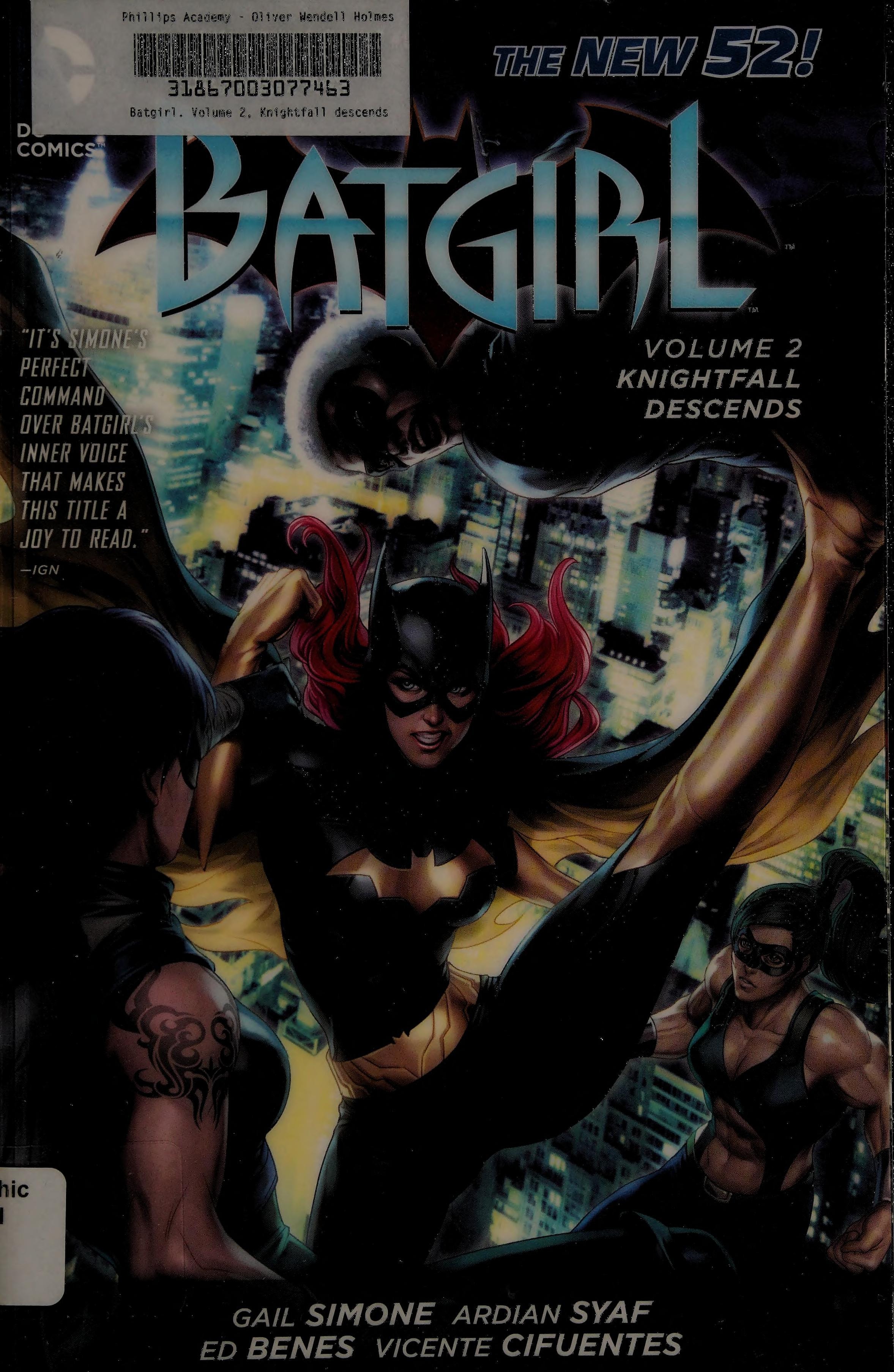 Batgirl #2 cover
