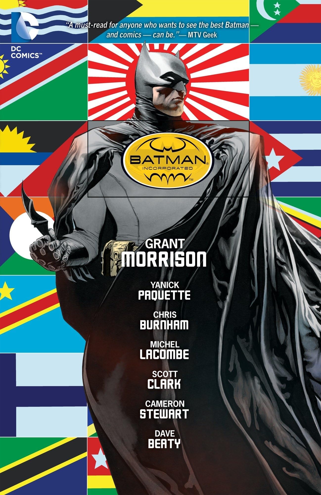 Batman Incorporated #[nn] cover