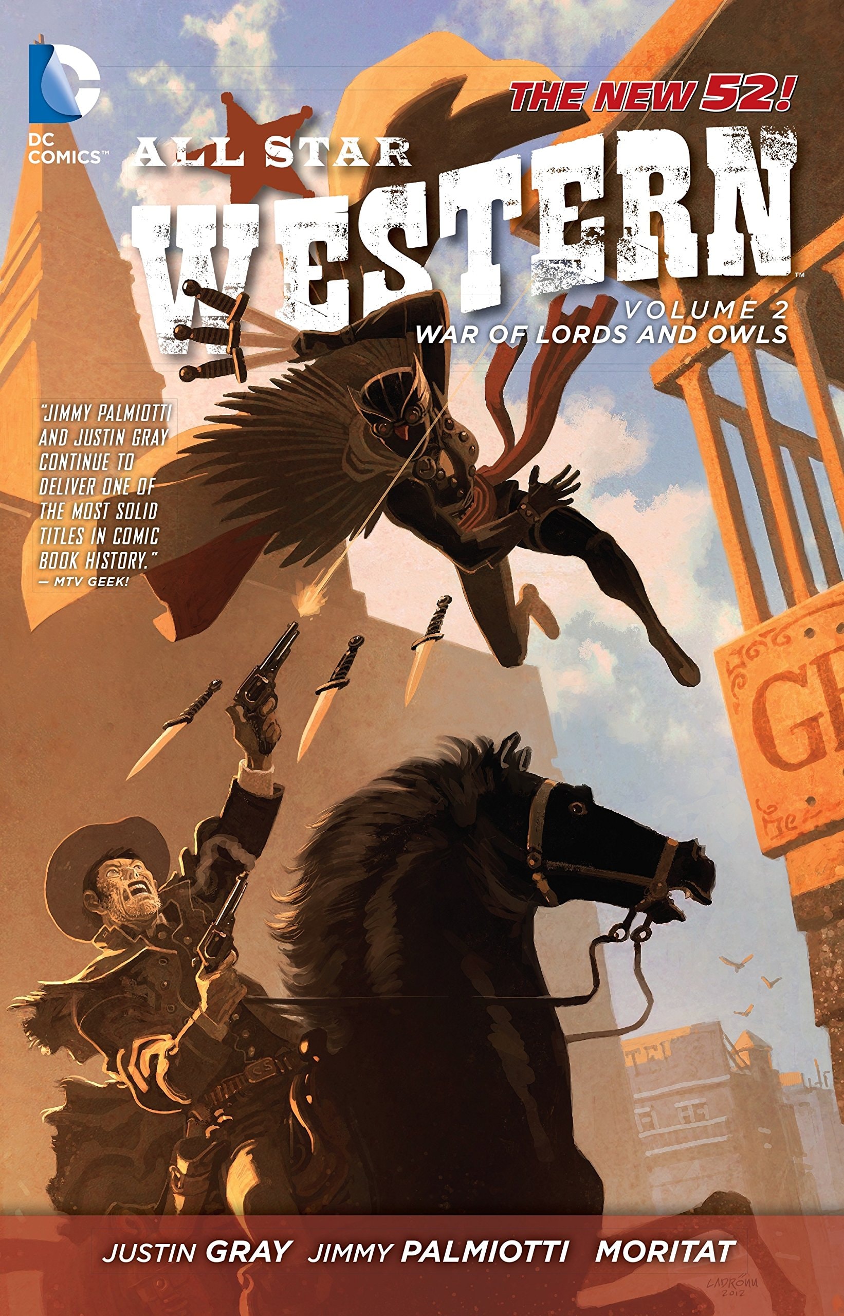 All Star Western #2 cover