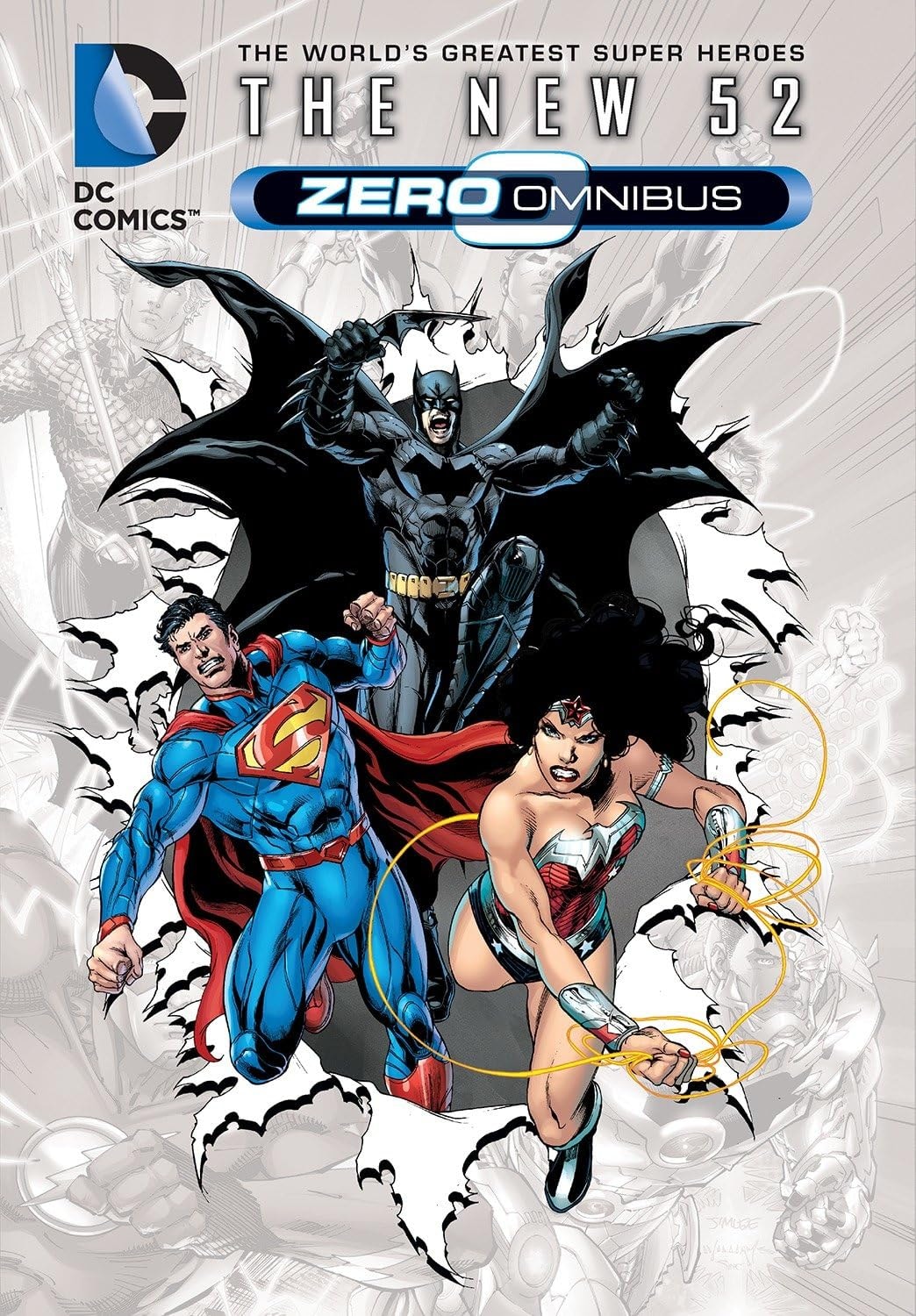 DC Comics: The New 52 Zeros Omnibus
