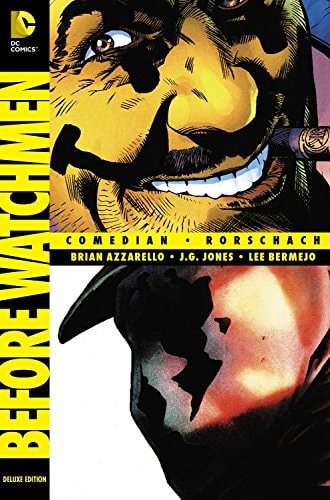 Before Watchmen: Comedian / Rorschach #[nn] cover