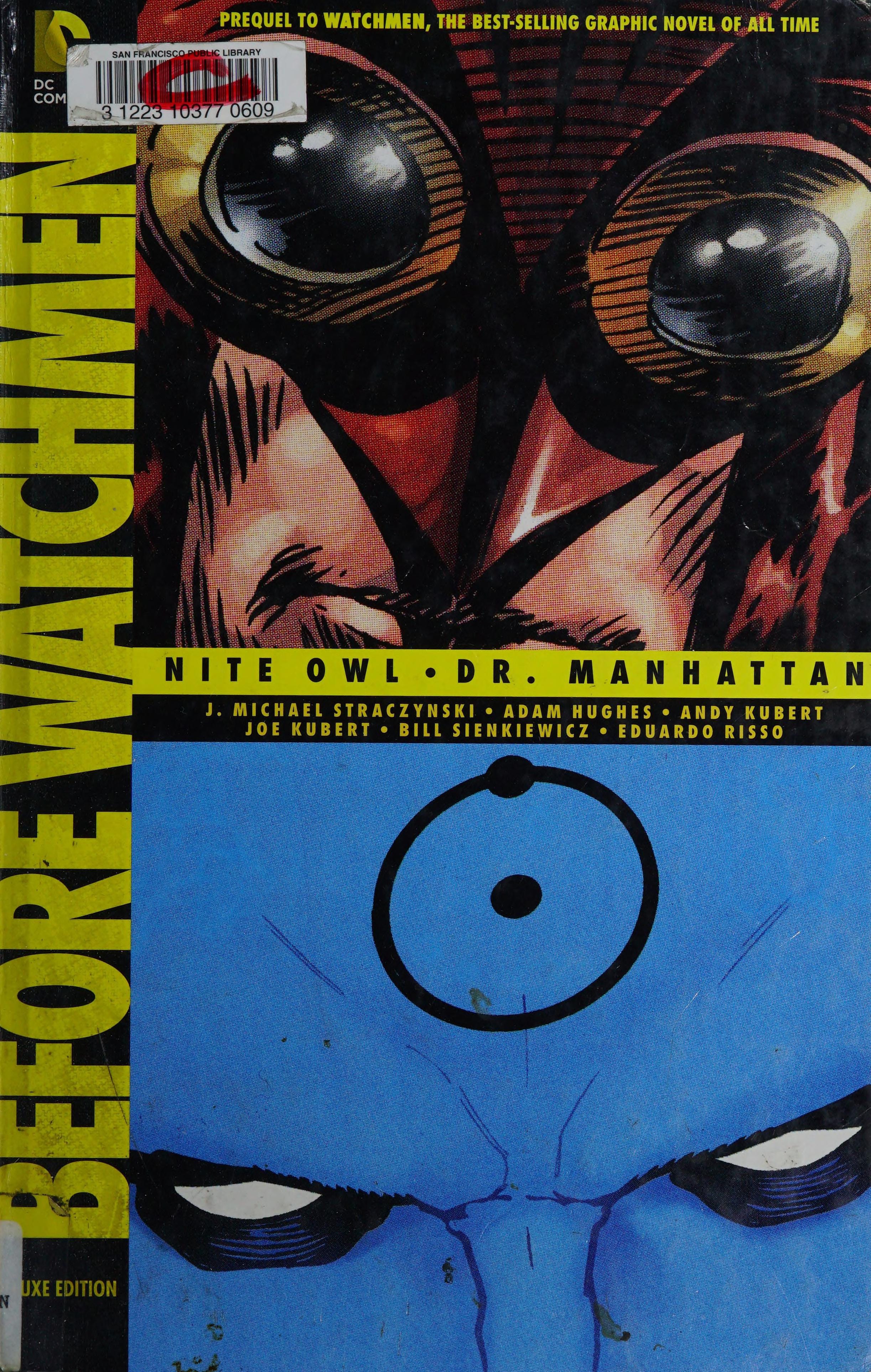 Before Watchmen: Nite Owl / Dr. Manhattan #[nn] cover