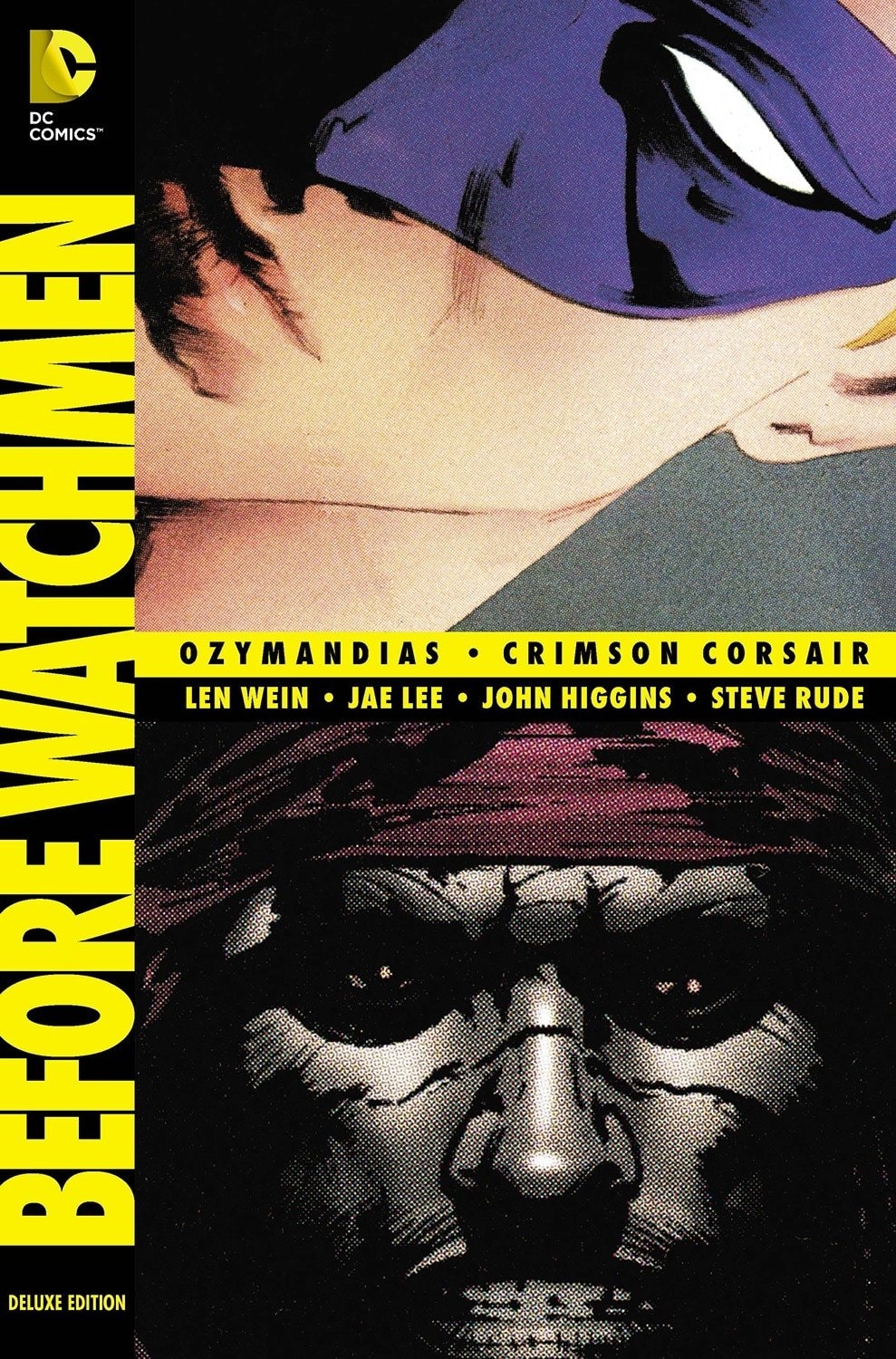 Before Watchmen: Ozymandias / Crimson Corsair #[nn] cover