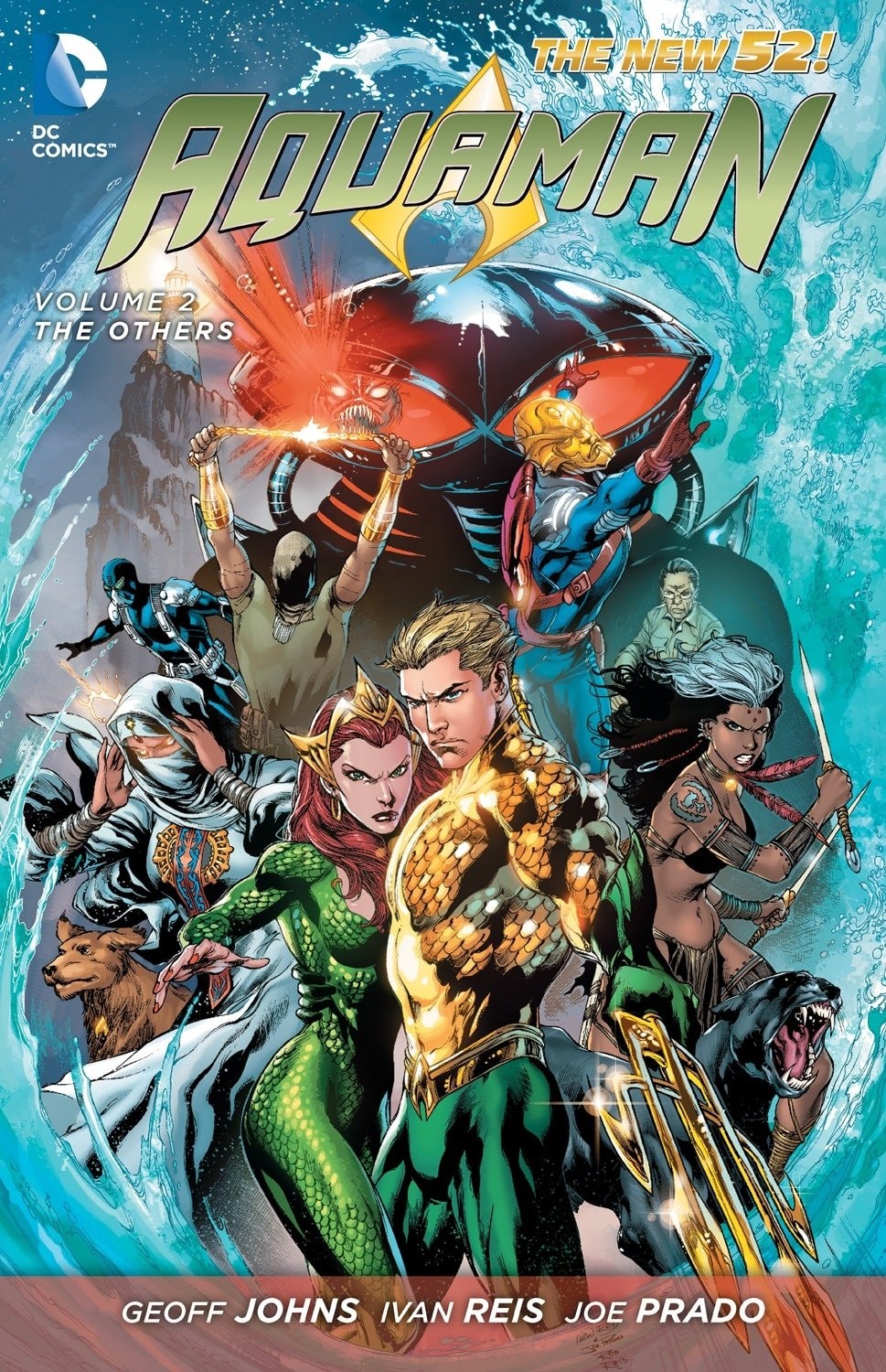 Aquaman #2 cover