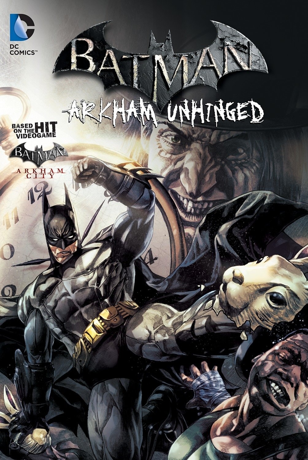 Batman: Arkham Unhinged #2 cover