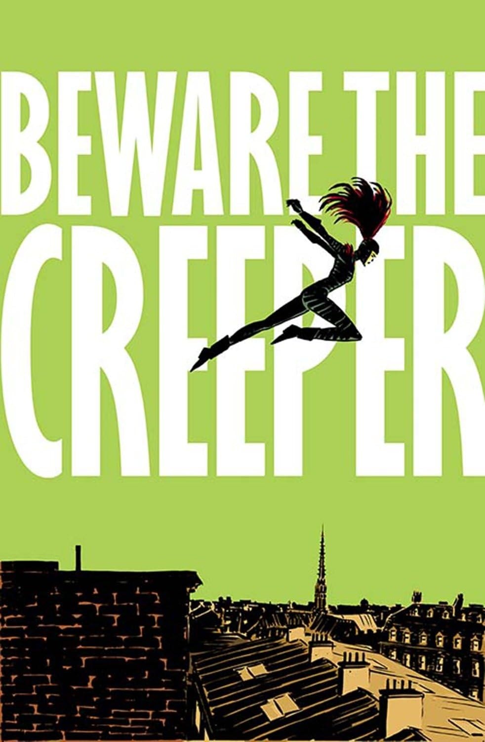 Beware the Creeper #[nn] cover