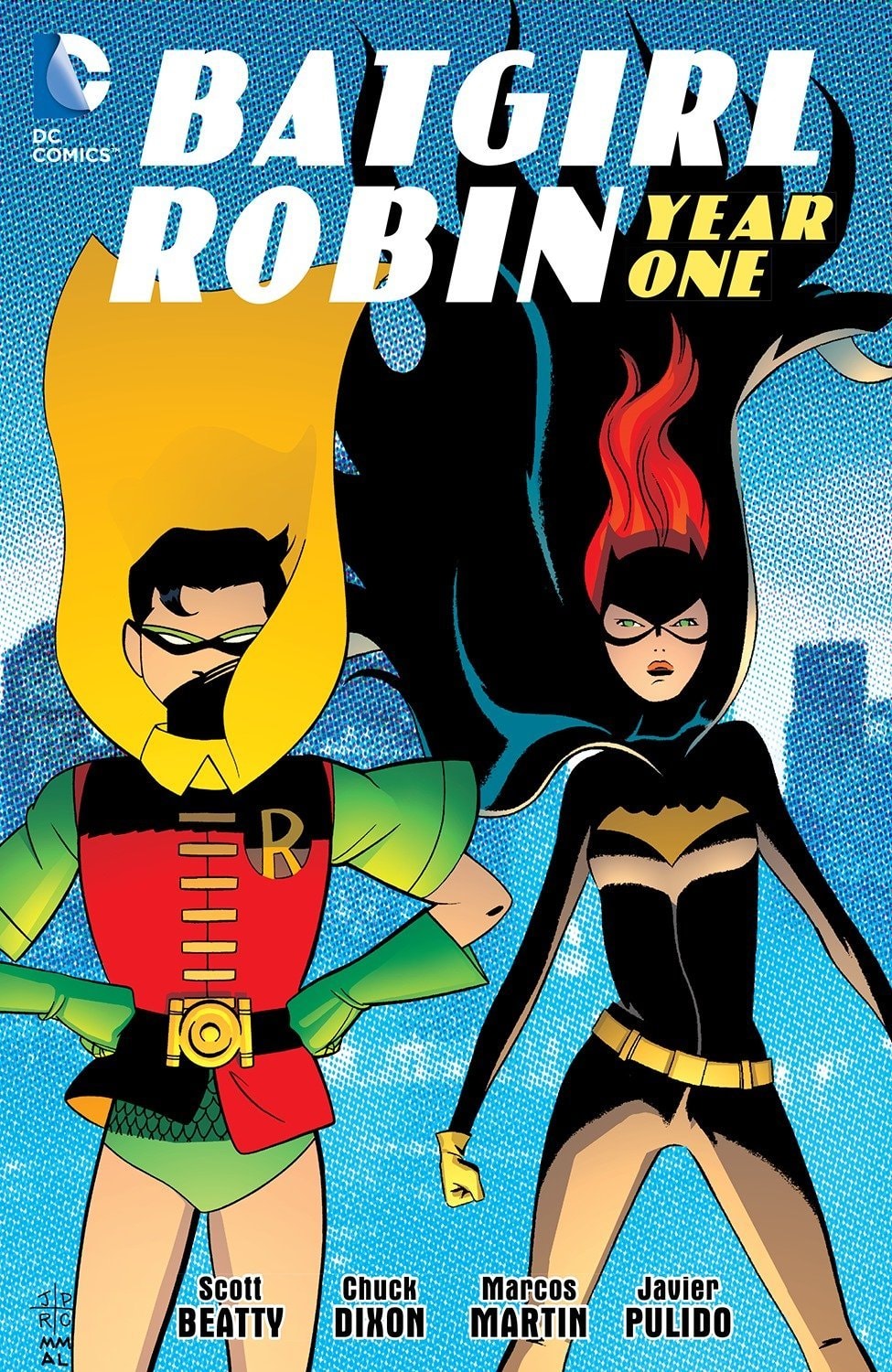 Batgirl / Robin Year One #[nn] cover