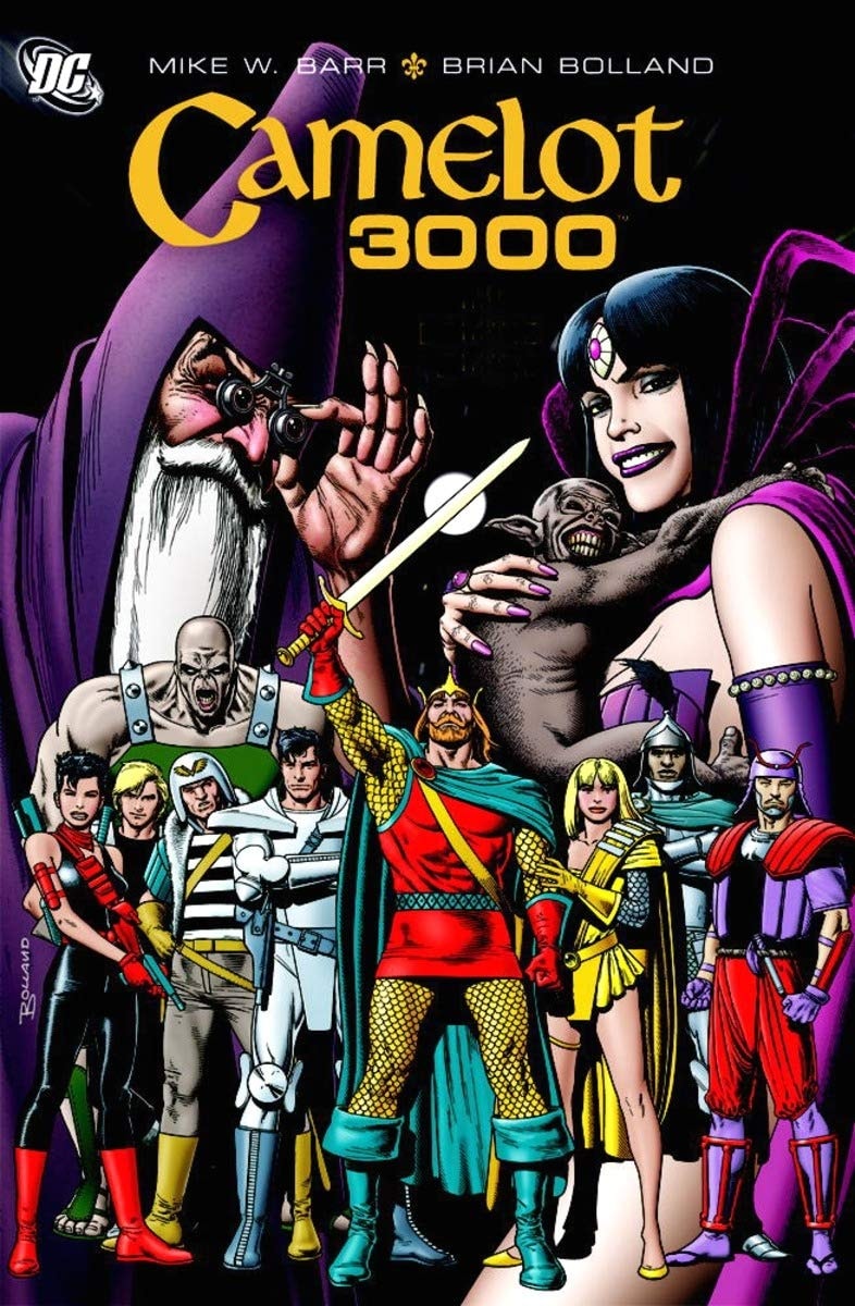 Camelot 3000 #[nn] cover