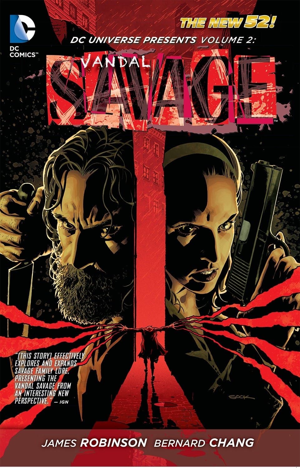 DC Universe Presents #2 cover