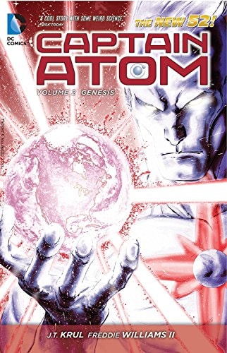 Captain Atom #2 cover
