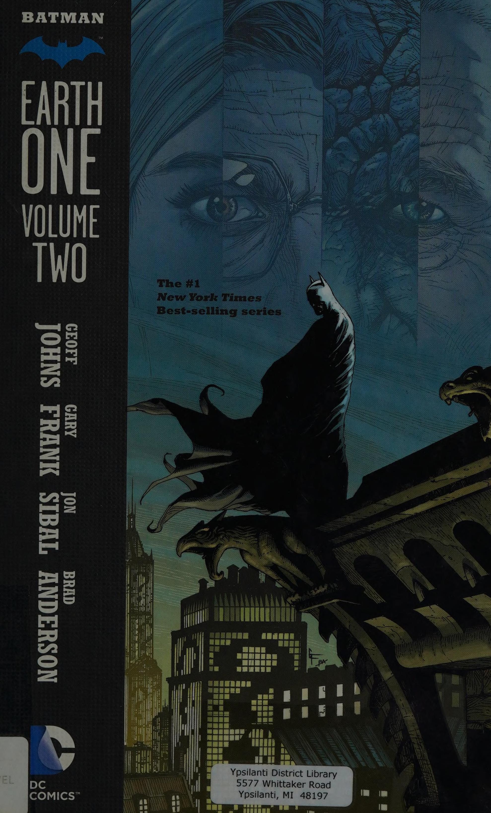 Batman: Earth One #2 cover