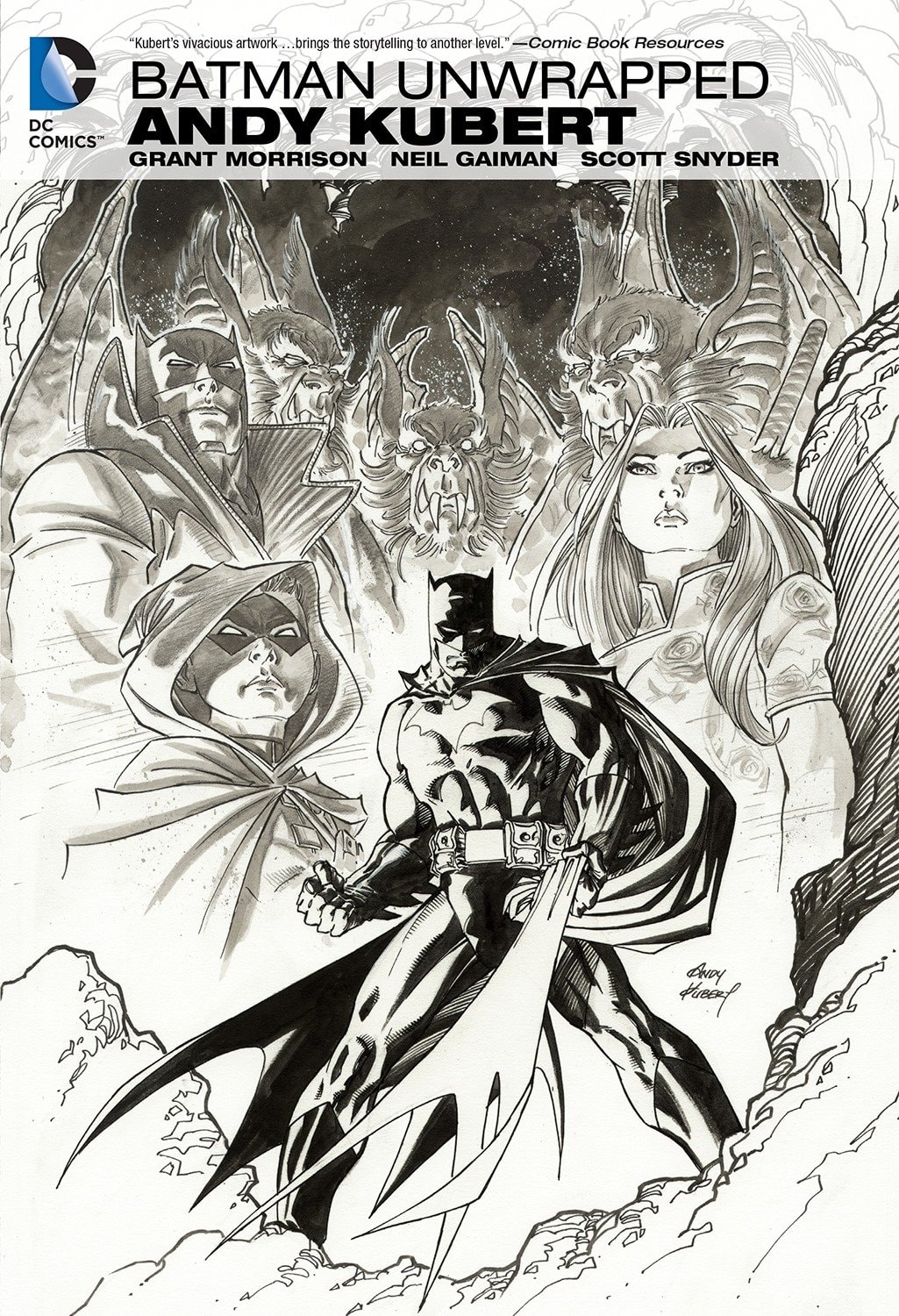 Batman Unwrapped: Andy Kubert #[nn] cover
